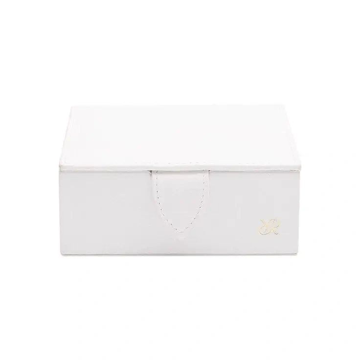 Custom Rectangle MDF Luxury Wood Perfume Packaging Box Eco-Friendly Custom Cosmetic Gift Boxes for Beauty Storage