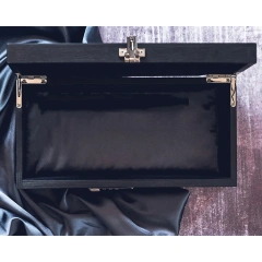 Customized Luxurious MDF Rectangle Storage Box with Code Lock Adult Products Packaging Sexy Valentine's Day Gift Idea