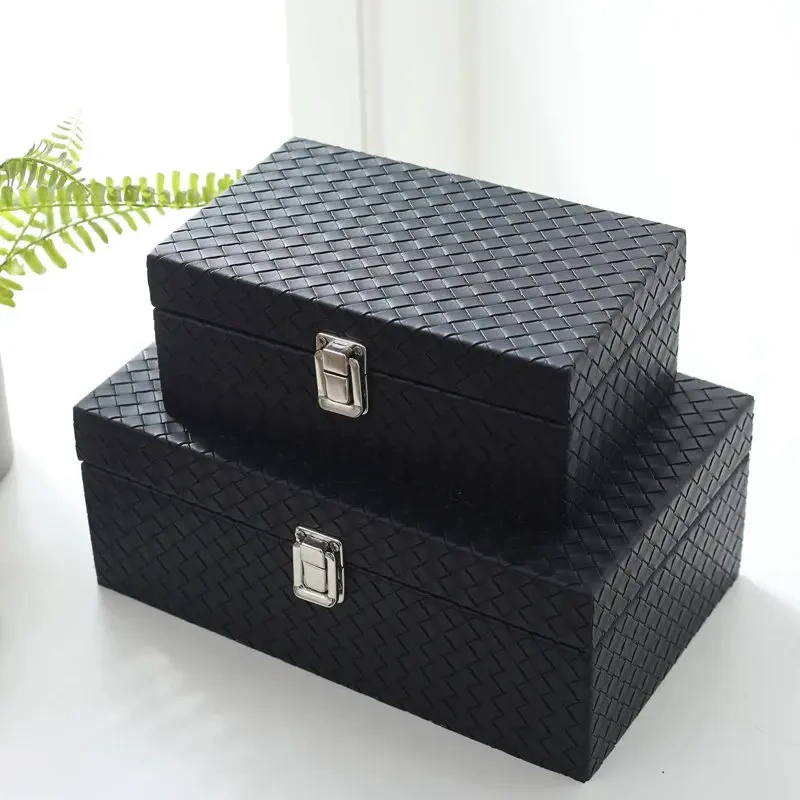 Eco-Friendly Custom Rectangle MDF Luxury Wood Jewelry Packaging Box Custom Cosmetic Gift Boxes for Watches Earrings Bracelets