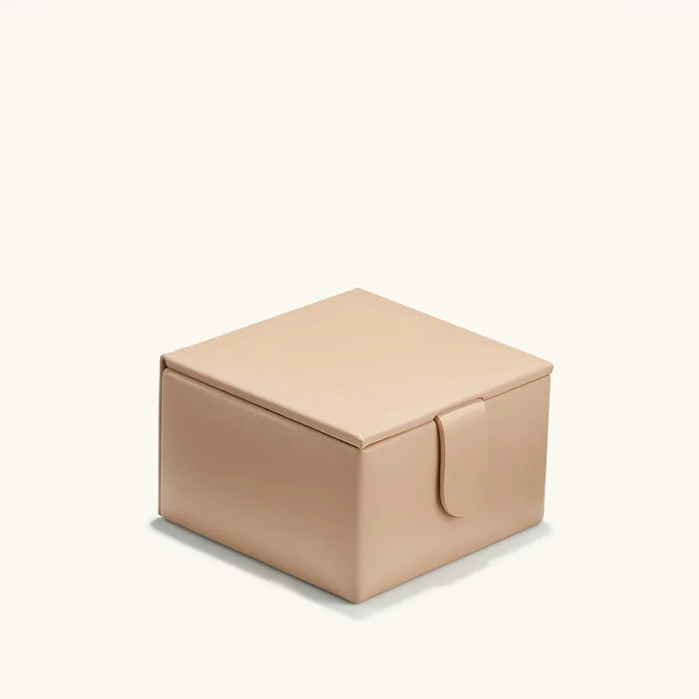 Custom Rectangle MDF Luxury Wood Perfume Packaging Box Eco-Friendly Custom Cosmetic Gift Boxes for Beauty Storage