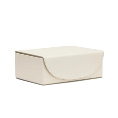 Custom Rectangle MDF Luxury Wood Perfume Packaging Box Eco-Friendly Custom Cosmetic Gift Boxes for Beauty Storage