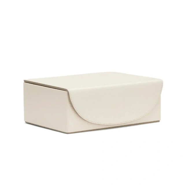 Custom Rectangle MDF Luxury Wood Perfume Packaging Box Eco-Friendly Custom Cosmetic Gift Boxes for Beauty Storage