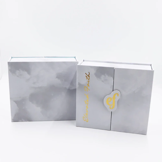Custom Gift 12 Day Countdown Cosmetics Beauty Advent Calendar Box Empty Paper Wrapped Christmas Jewelry Drawer Calendar Box