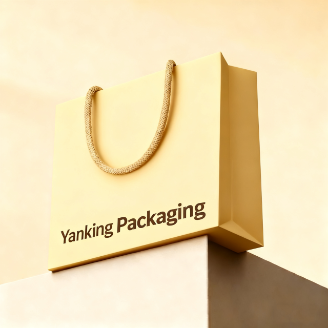 High End Recyclable Art Paper Bags Luxury Handmade Colorful Logo Printing Gold Stamp Magnetic Closure Ribbon Handles Offset