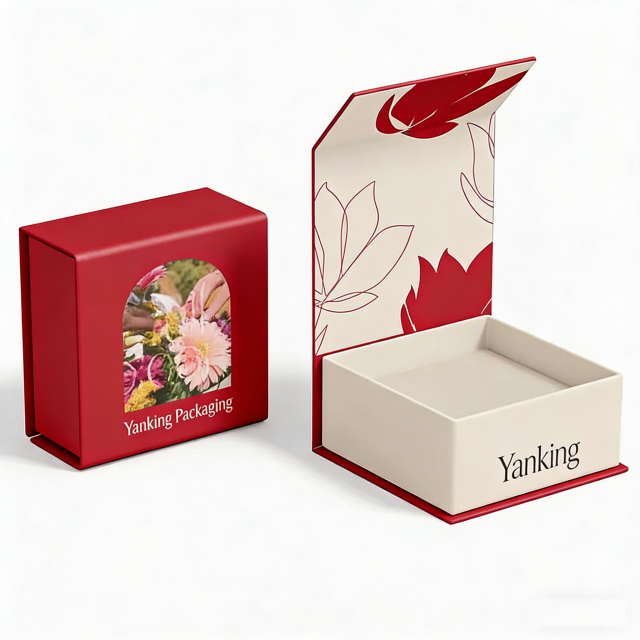Recyclable Custom Logo Cardboard Package Box Hard Rigid Magnet Paper Box Luxury Magnetic Gift Box With Magnetic Lid