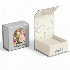 Recyclable Custom Logo Cardboard Package Box Hard Rigid Magnet Paper Box Luxury Magnetic Gift Box With Magnetic Lid