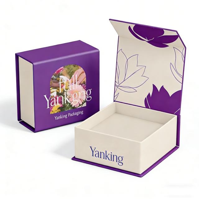 Recyclable Custom Logo Cardboard Package Box Hard Rigid Magnet Paper Box Luxury Magnetic Gift Box With Magnetic Lid