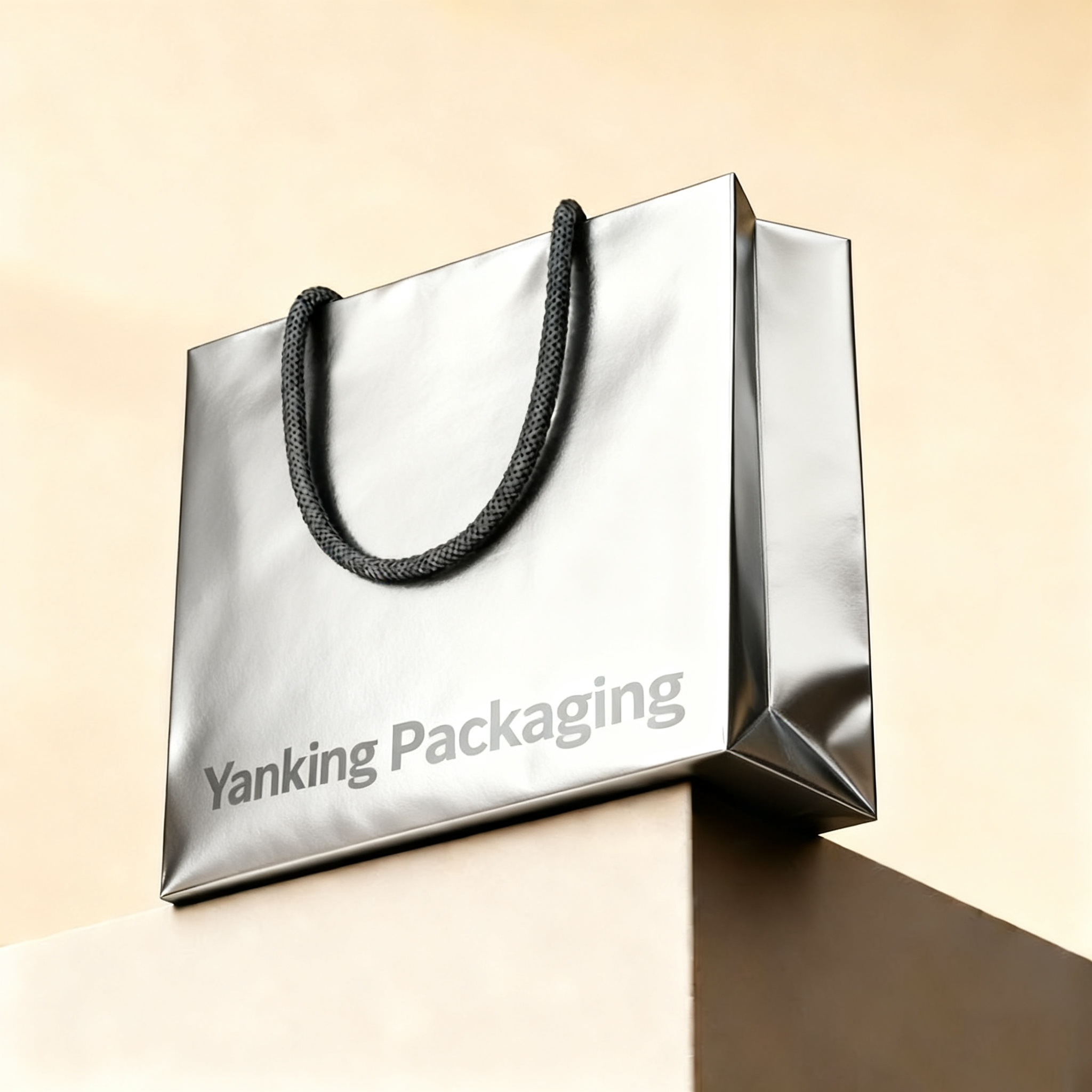 High End Recyclable Art Paper Bags Luxury Handmade Colorful Logo Printing Gold Stamp Magnetic Closure Ribbon Handles Offset