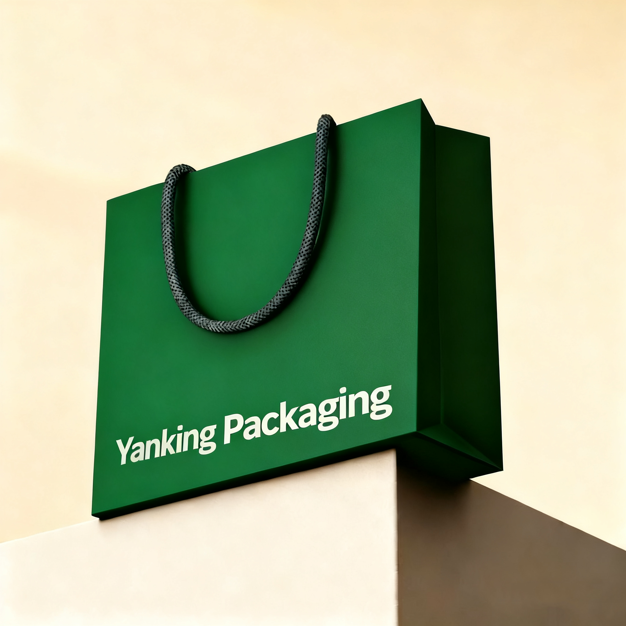 High End Recyclable Art Paper Bags Luxury Handmade Colorful Logo Printing Gold Stamp Magnetic Closure Ribbon Handles Offset