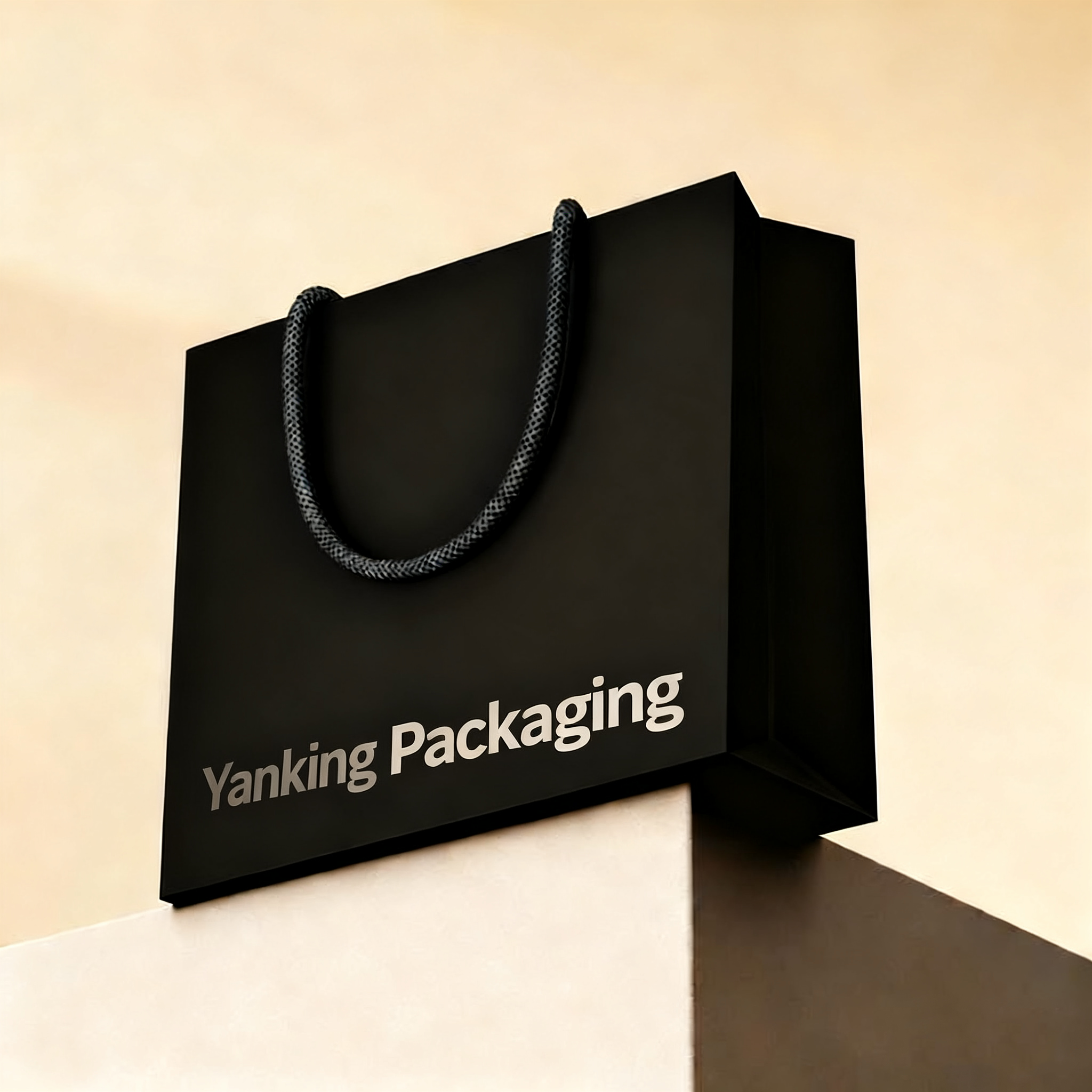 High End Recyclable Art Paper Bags Luxury Handmade Colorful Logo Printing Gold Stamp Magnetic Closure Ribbon Handles Offset