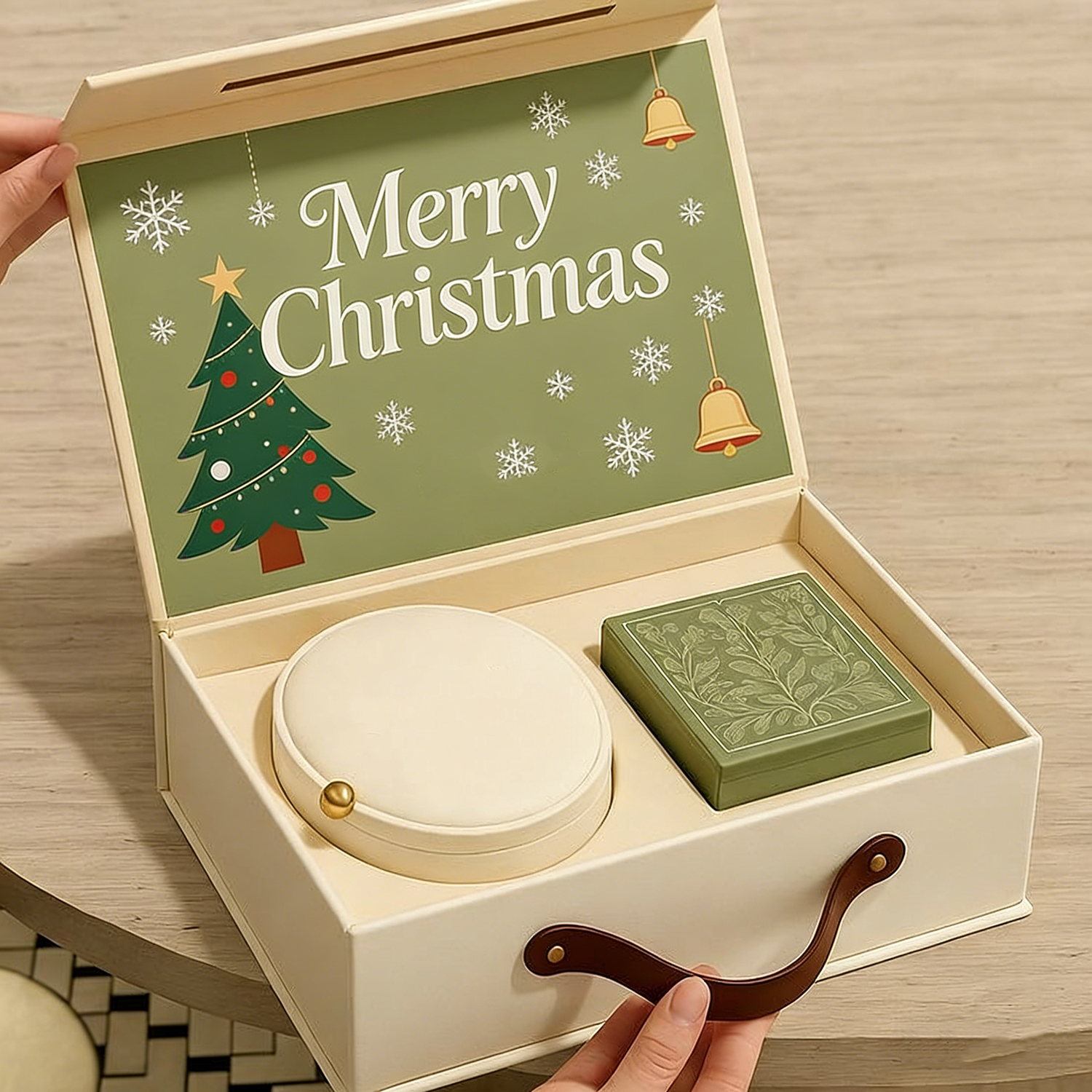 Custom Paper Hard Rigid Magnet Box Packaging Luxury Folding Magnetic Festival Premium Decorative Gift Box