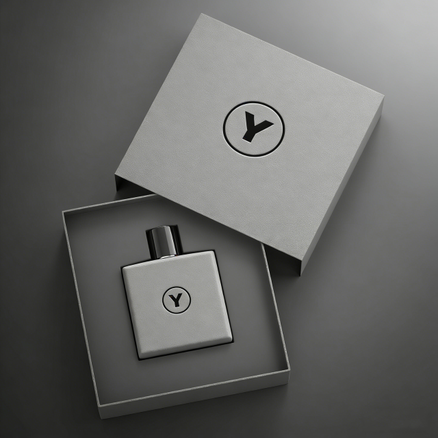 Custom Handmade Luxury Rigid Sliding Drawer Box Perfume Packaging for Gifting-Small Size