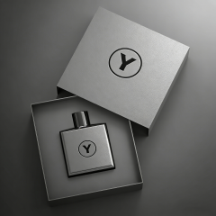 Custom Handmade Luxury Rigid Sliding Drawer Box Perfume Packaging for Gifting-Small Size