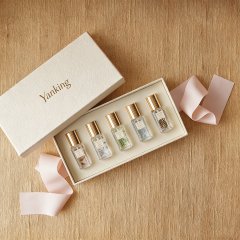 Factory Custom Square Rigid Perfume Box Recycled Materials Handmade Personalized Design Luxury Lid Base Matt Lamination