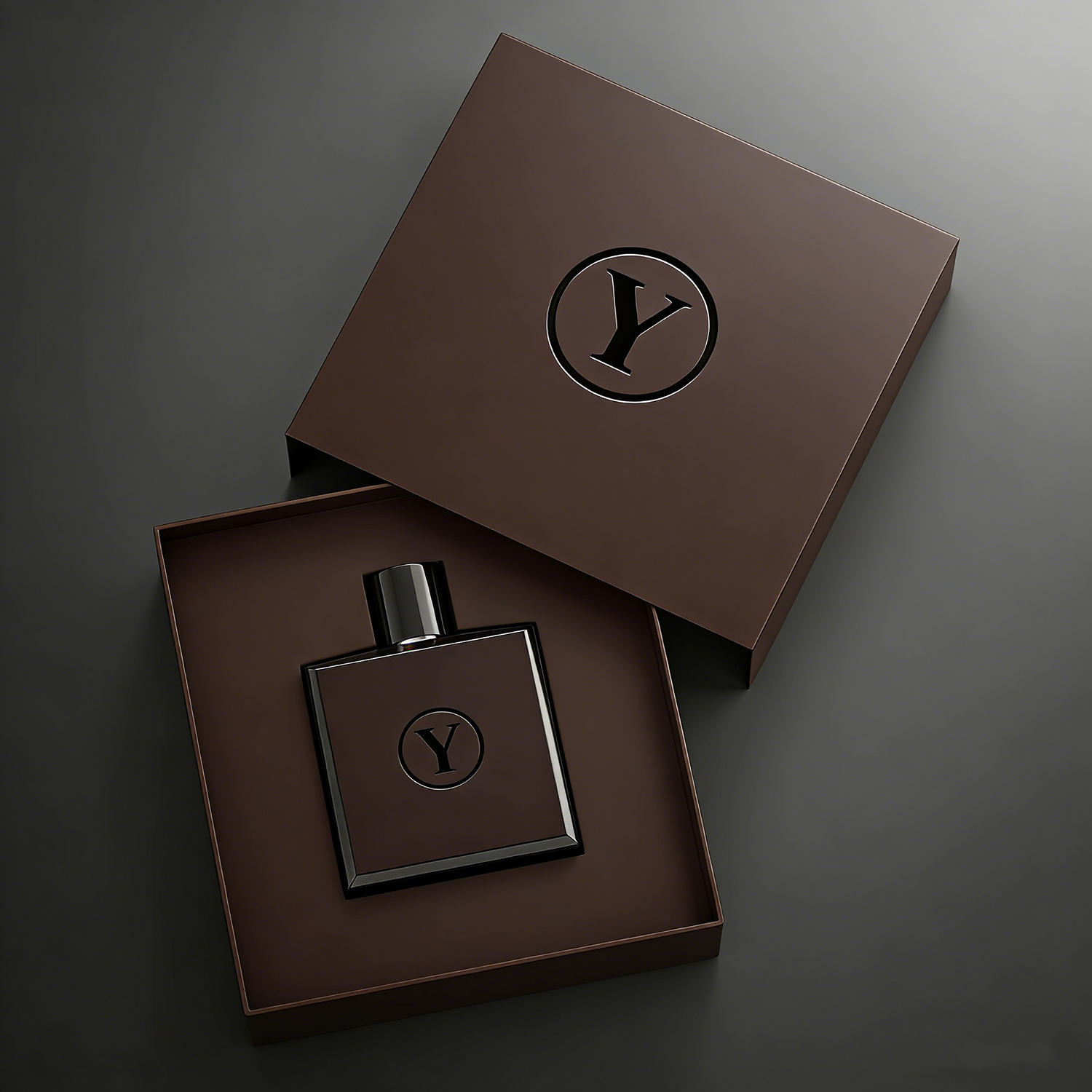 Custom Handmade Luxury Rigid Sliding Drawer Box Perfume Packaging for Gifting-Small Size
