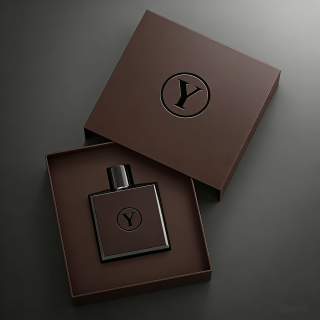 Custom Handmade Luxury Rigid Sliding Drawer Box Perfume Packaging for Gifting-Small Size