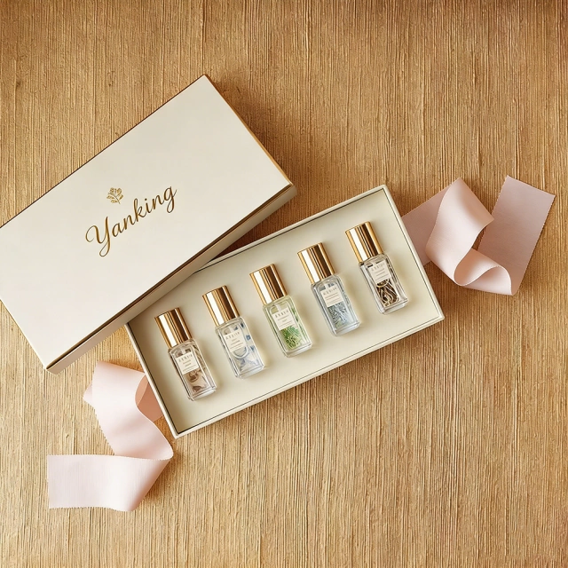 Factory Custom Square Rigid Perfume Box OEM