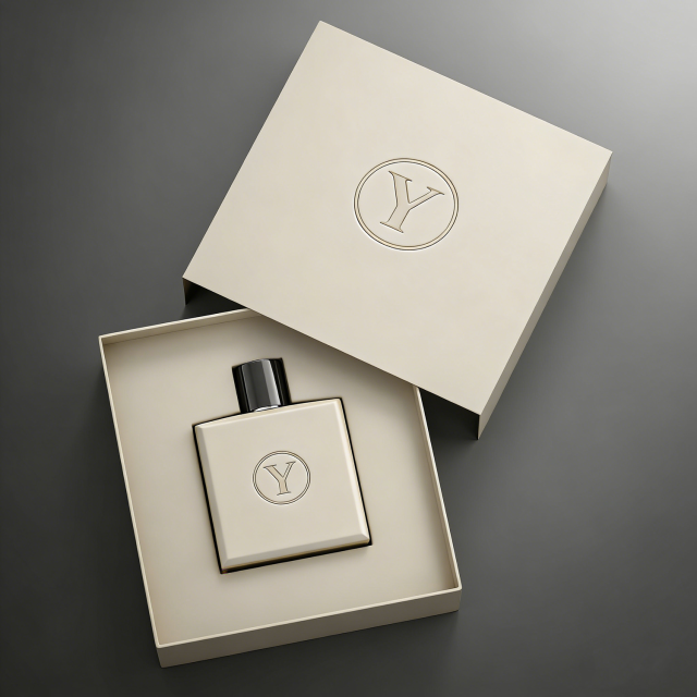 Custom Handmade Luxury Rigid Sliding Drawer Box Perfume Packaging for Gifting-Small Size