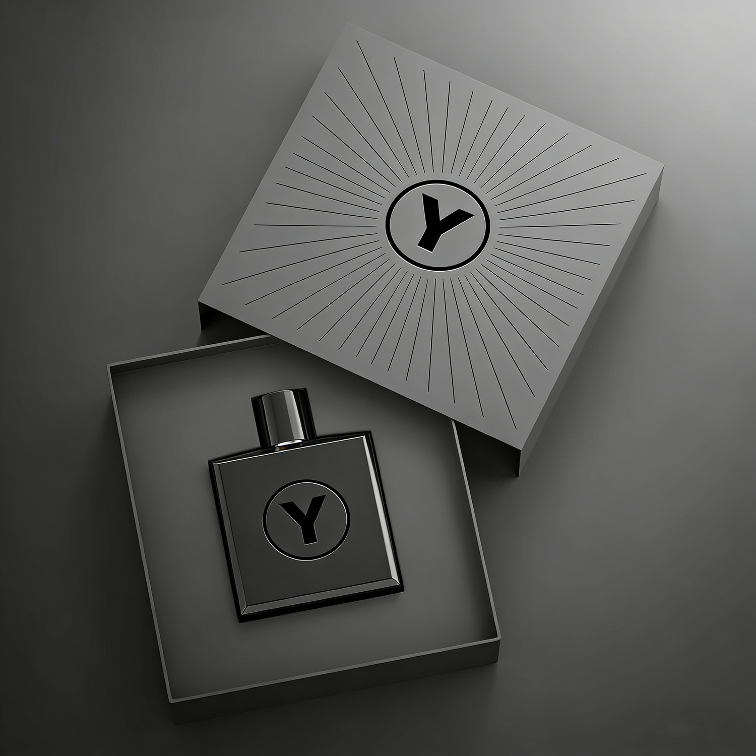 Custom Handmade Luxury Rigid Sliding Drawer Box Perfume Packaging for Gifting-Small Size