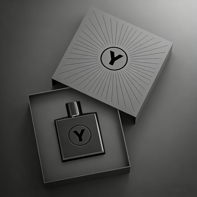 Custom Handmade Luxury Rigid Sliding Drawer Box Perfume Packaging for Gifting-Small Size