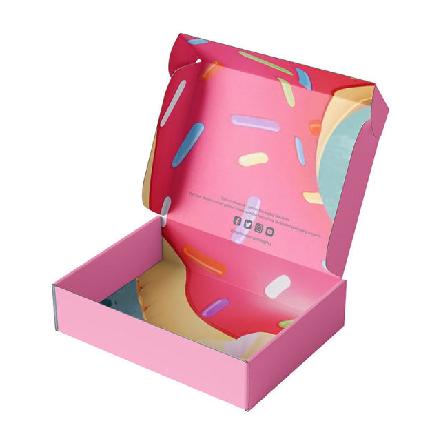 Custom Logo Eco Friendly Corrugated Boxes Luxury Foldable Food Airplane Paper Box OEM Packaging Box Printing