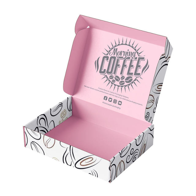 Custom Logo Eco Friendly Corrugated Boxes Luxury Foldable Food Airplane Paper Box OEM Packaging Box Printing