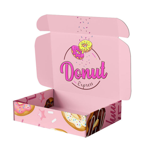 Custom Logo Eco Friendly Corrugated Boxes Luxury Foldable Food Airplane Paper Box OEM Packaging Box Printing
