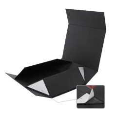 Luxury Recyclable Folding Gift Box Sponge Lining Custom Factory Large Magnetic Closure Lid Packaging for Matt Lamination