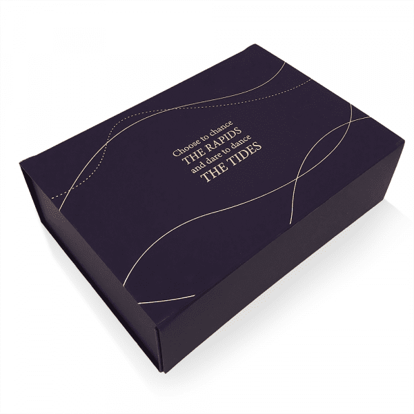 Luxury Recyclable Folding Gift Box Sponge Lining Custom Factory Large Magnetic Closure Lid Packaging for Matt Lamination