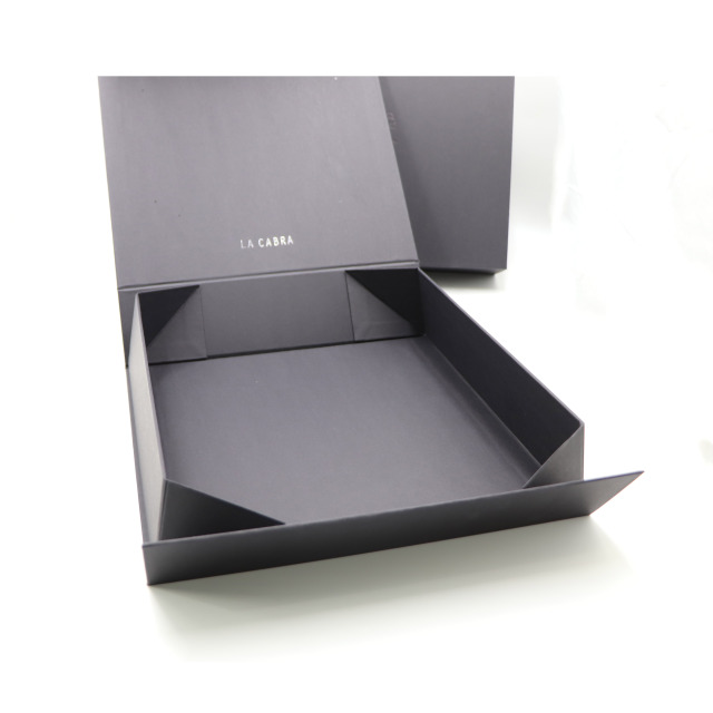 Luxury Recyclable Folding Gift Box Sponge Lining Custom Factory Large Magnetic Closure Lid Packaging for Matt Lamination