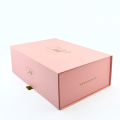 Custom Logo Wholesale Luxury Paper Box Folding Gift Box Packaging Paper Box With String
