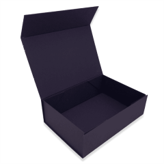 Luxury Recyclable Folding Gift Box Sponge Lining Custom Factory Large Magnetic Closure Lid Packaging for Matt Lamination