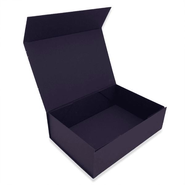 Luxury Recyclable Folding Gift Box Sponge Lining Custom Factory Large Magnetic Closure Lid Packaging for Matt Lamination
