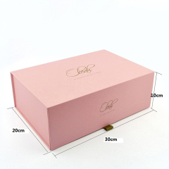 Custom Logo Wholesale Luxury Paper Box Folding Gift Box Packaging Paper Box With String