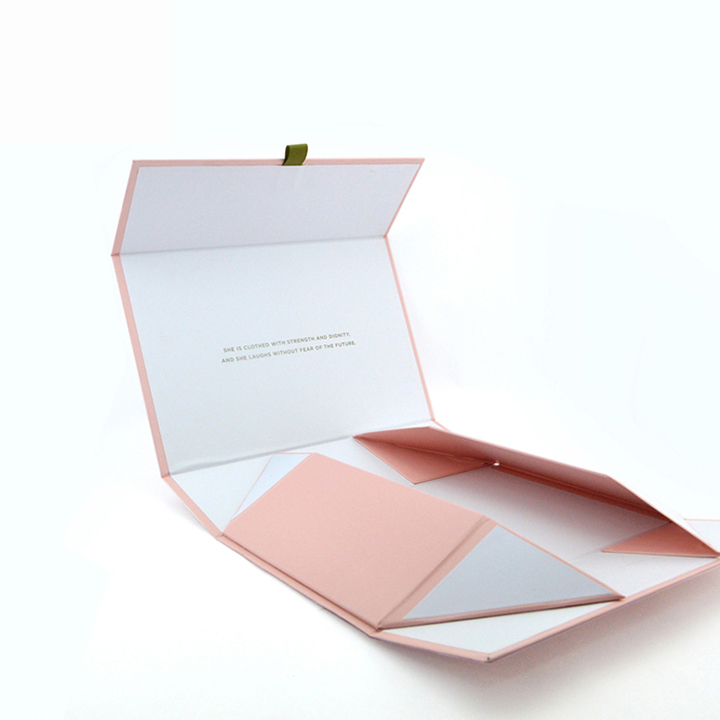 Custom Logo Wholesale Luxury Paper Box Folding Gift Box Packaging Paper Box With String