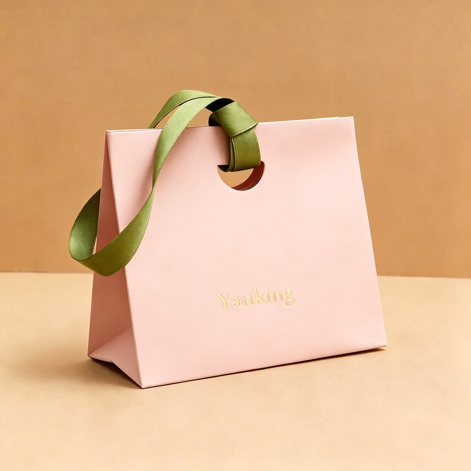 Custom Logo Cosmetics Clothes Art Paper Bags with Ribbon Handle Offset Printing Recyclable Luxury Custom Shopping Bags
