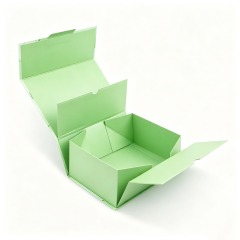 Custom Size Scatola Regalo Cardboard Rigid Hardbox Magnet box Matt Magnet Box Packaging Luxury Folding Gift Box with Magnetic Lid
