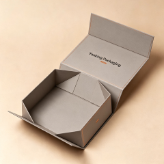 Custom Foldable Magnetic Gift Box Collapsible Rigid Packaging Box