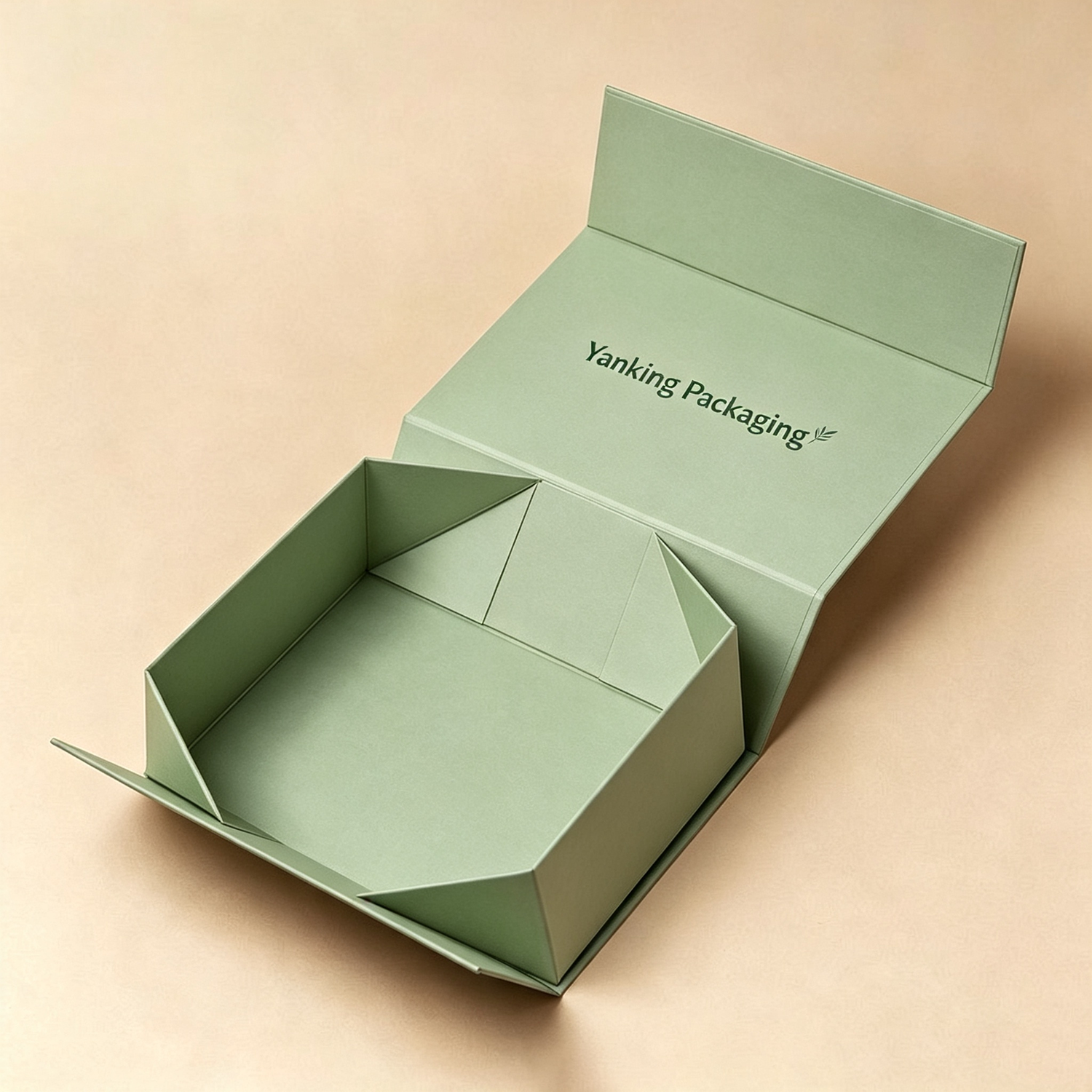 Custom Foldable Magnetic Gift Box Collapsible Rigid Packaging Box