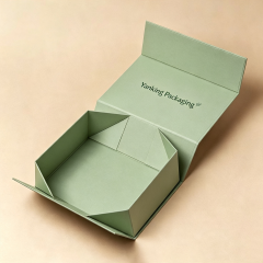 Custom Foldable Magnetic Gift Box Collapsible Rigid Packaging Box