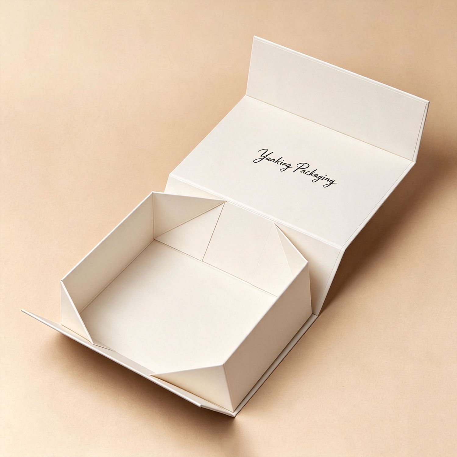 Custom Foldable Magnetic Gift Box Collapsible Rigid Packaging Box