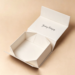 Custom Foldable Magnetic Gift Box Collapsible Rigid Packaging Box