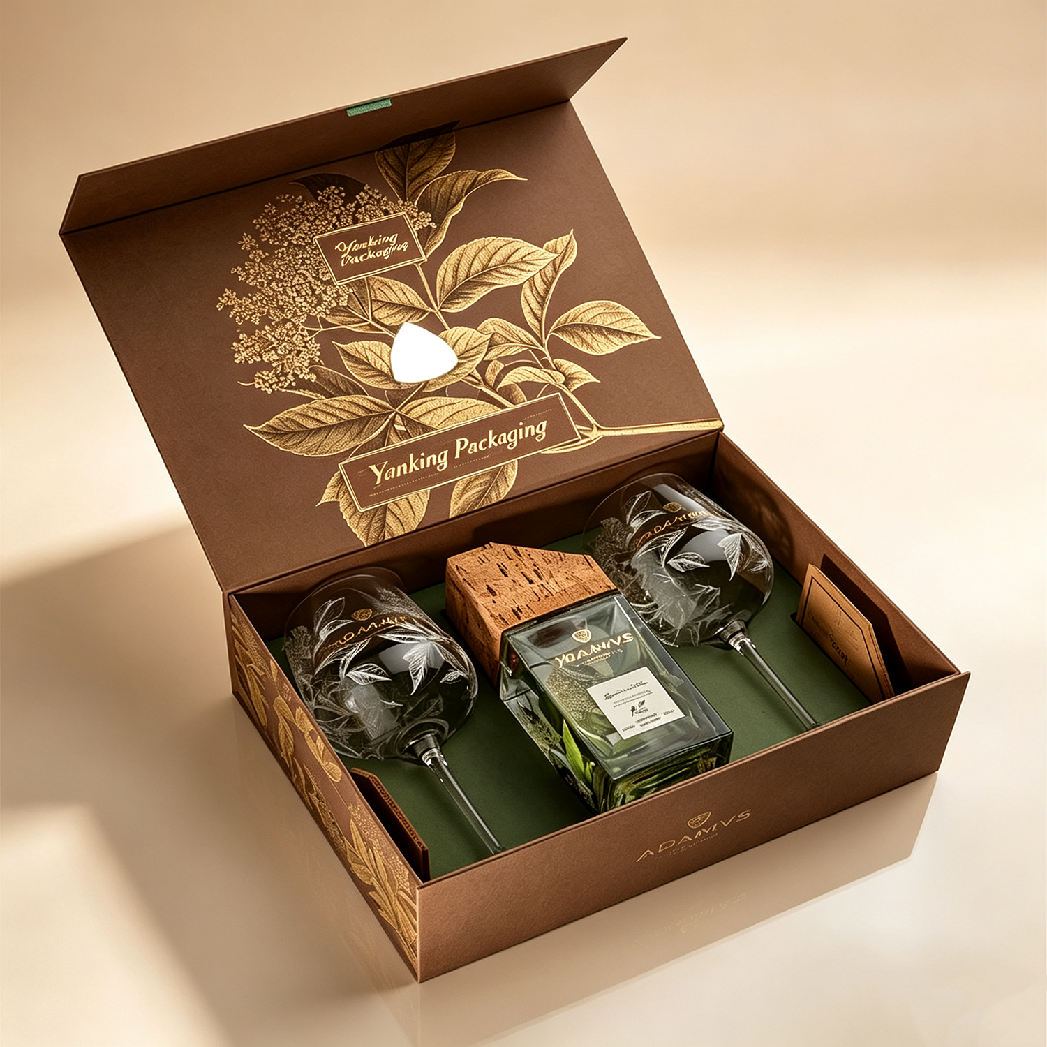 Custom Magnetic Folding Paper Box | Premium Rigid Gift Packaging