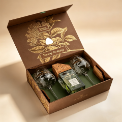Custom Magnetic Folding Paper Box | Premium Rigid Gift Packaging