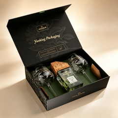 Custom Magnetic Folding Paper Box | Premium Rigid Gift Packaging