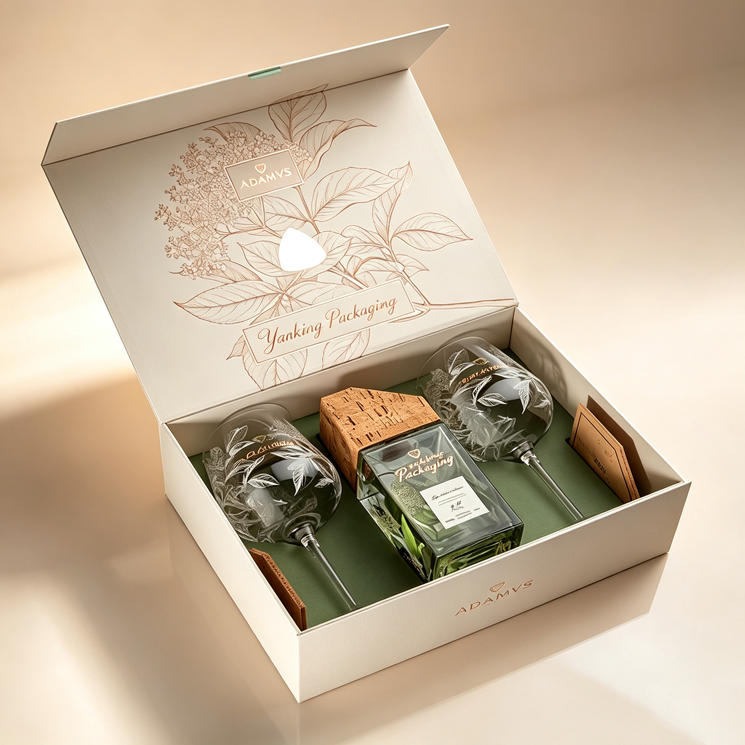 Custom Magnetic Folding Paper Box | Premium Rigid Gift Packaging
