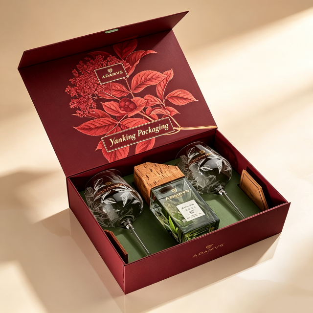 Custom Magnetic Folding Paper Box | Premium Rigid Gift Packaging