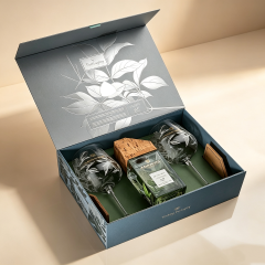 Custom Magnetic Folding Paper Box | Premium Rigid Gift Packaging