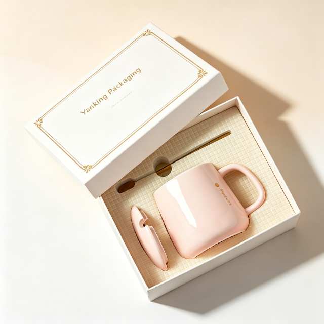Custom Rigid Lid and Base Box | Gift Packaging Box with Custom Insert