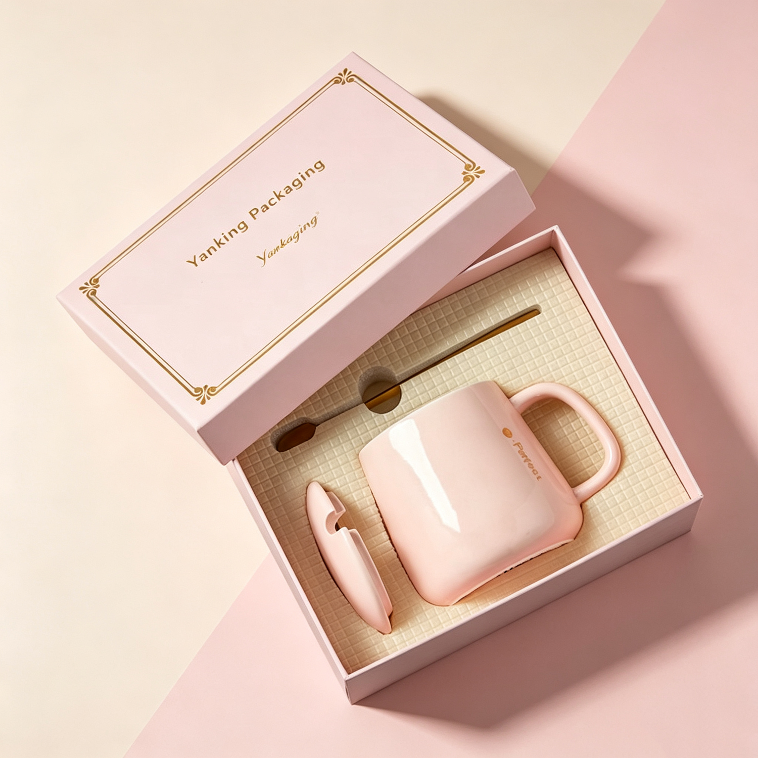 Custom Rigid Lid and Base Box | Gift Packaging Box with Custom Insert